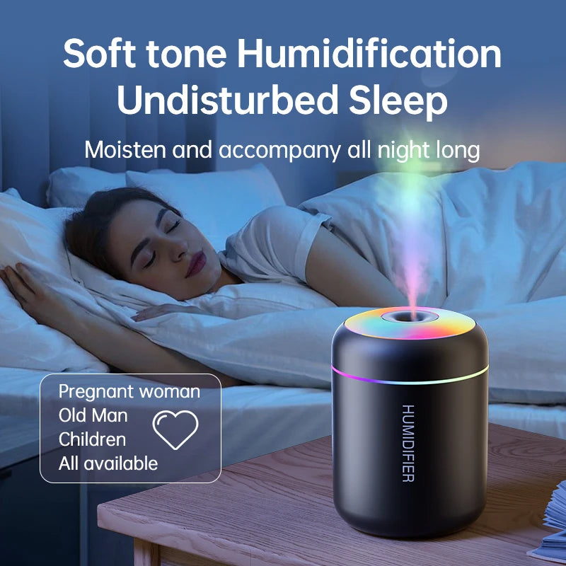 Air Humidifier & Aroma Diffuser