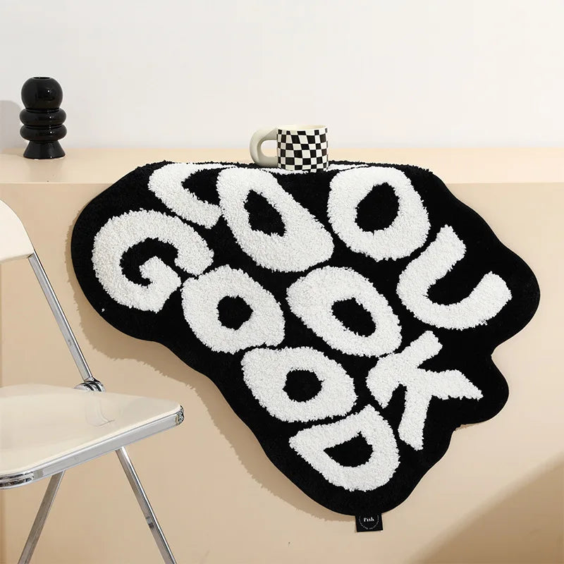 "You Look Good" Floor Mat