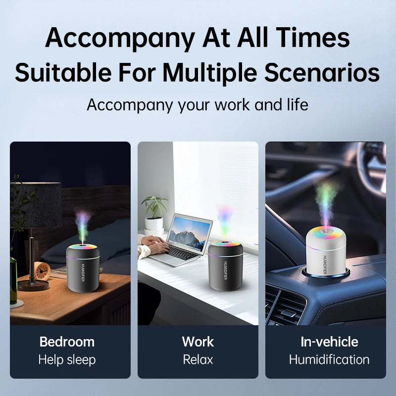 Air Humidifier & Aroma Diffuser