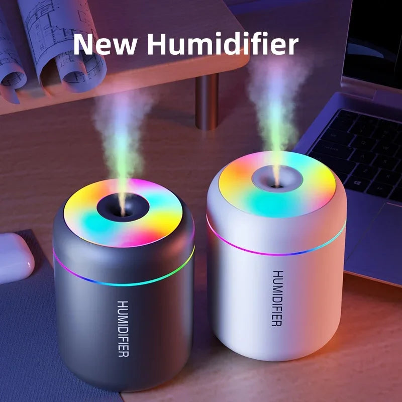 Air Humidifier & Aroma Diffuser