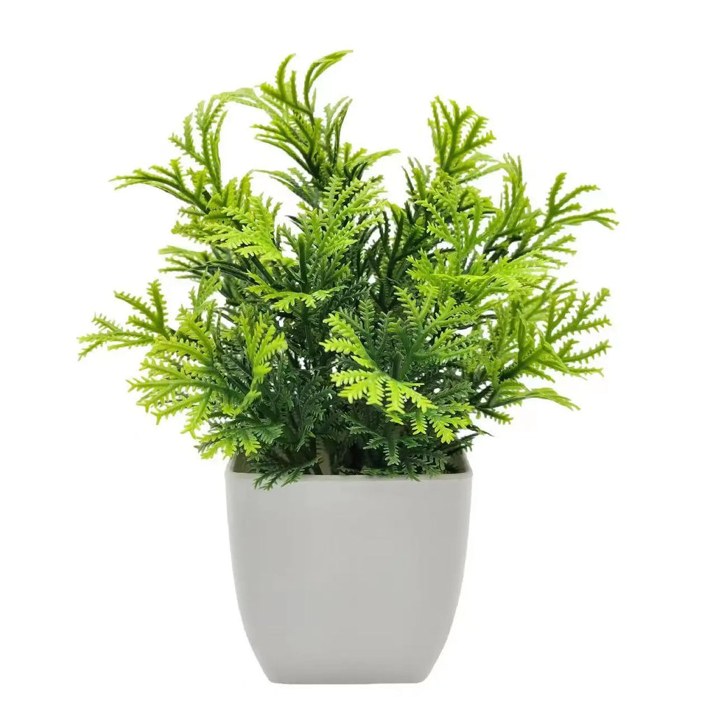 Artificial Plant with Plastic Pot