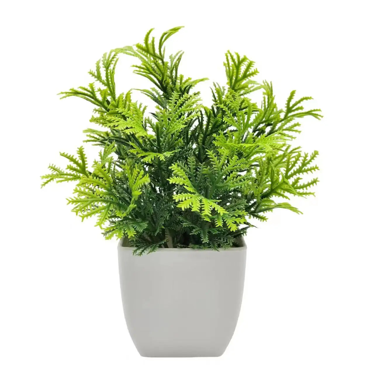 Artificial Plant with Plastic Pot