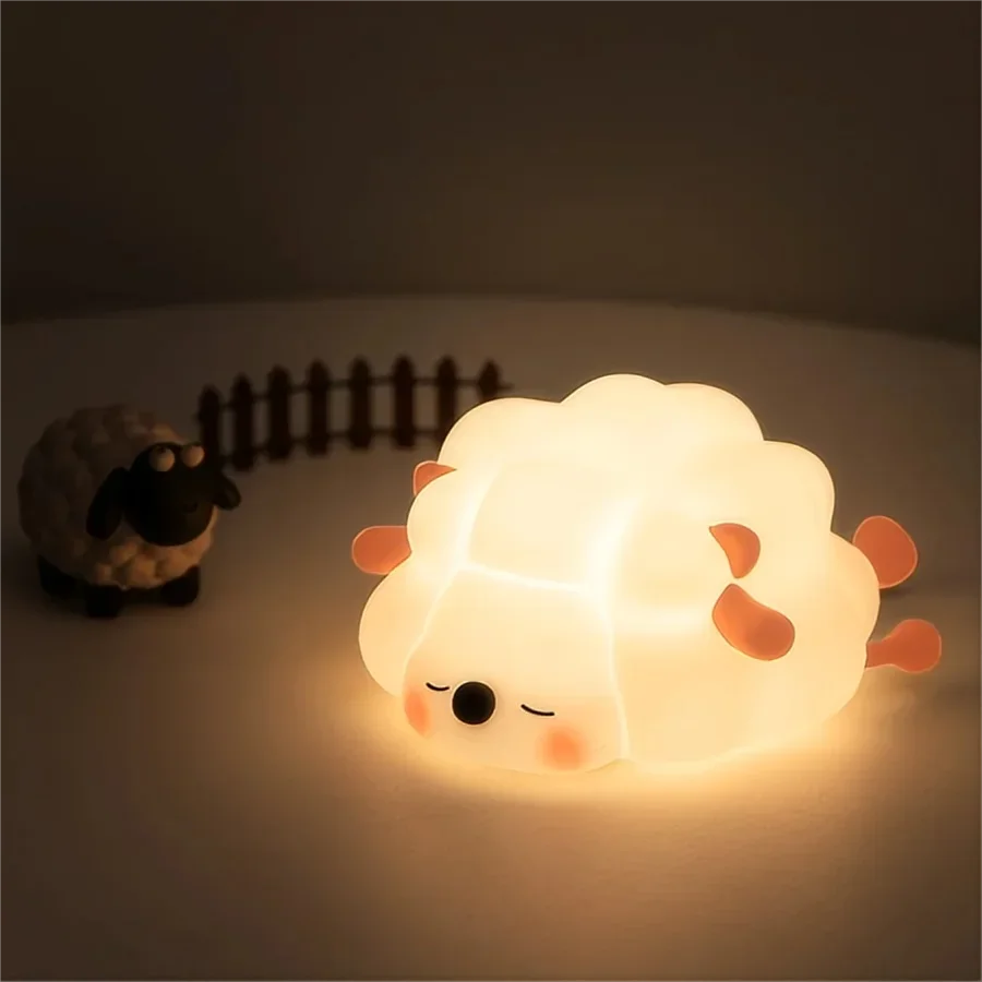 Animal Silicone Night Light