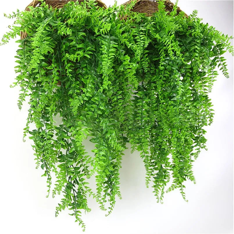 Green Artificial Plants