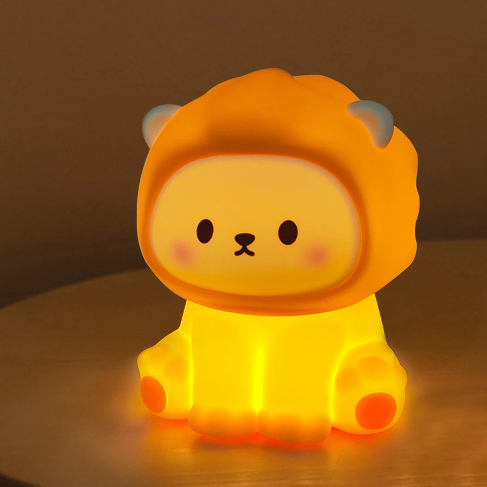 Cute Animal LED Night Lights