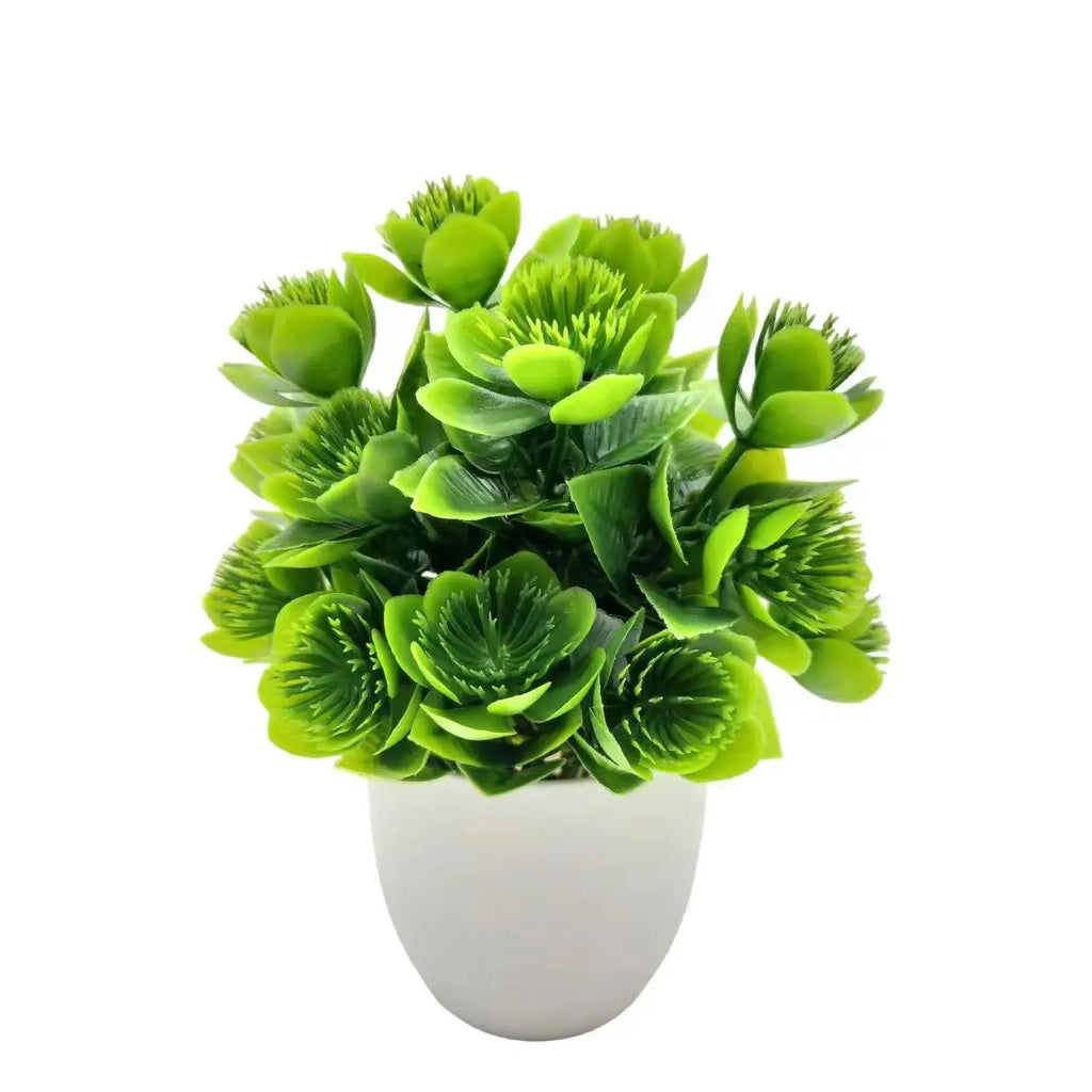 Artificial Plant with Plastic Pot