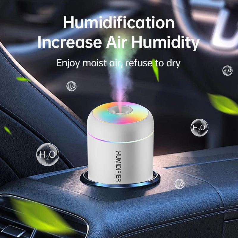 Air Humidifier & Aroma Diffuser