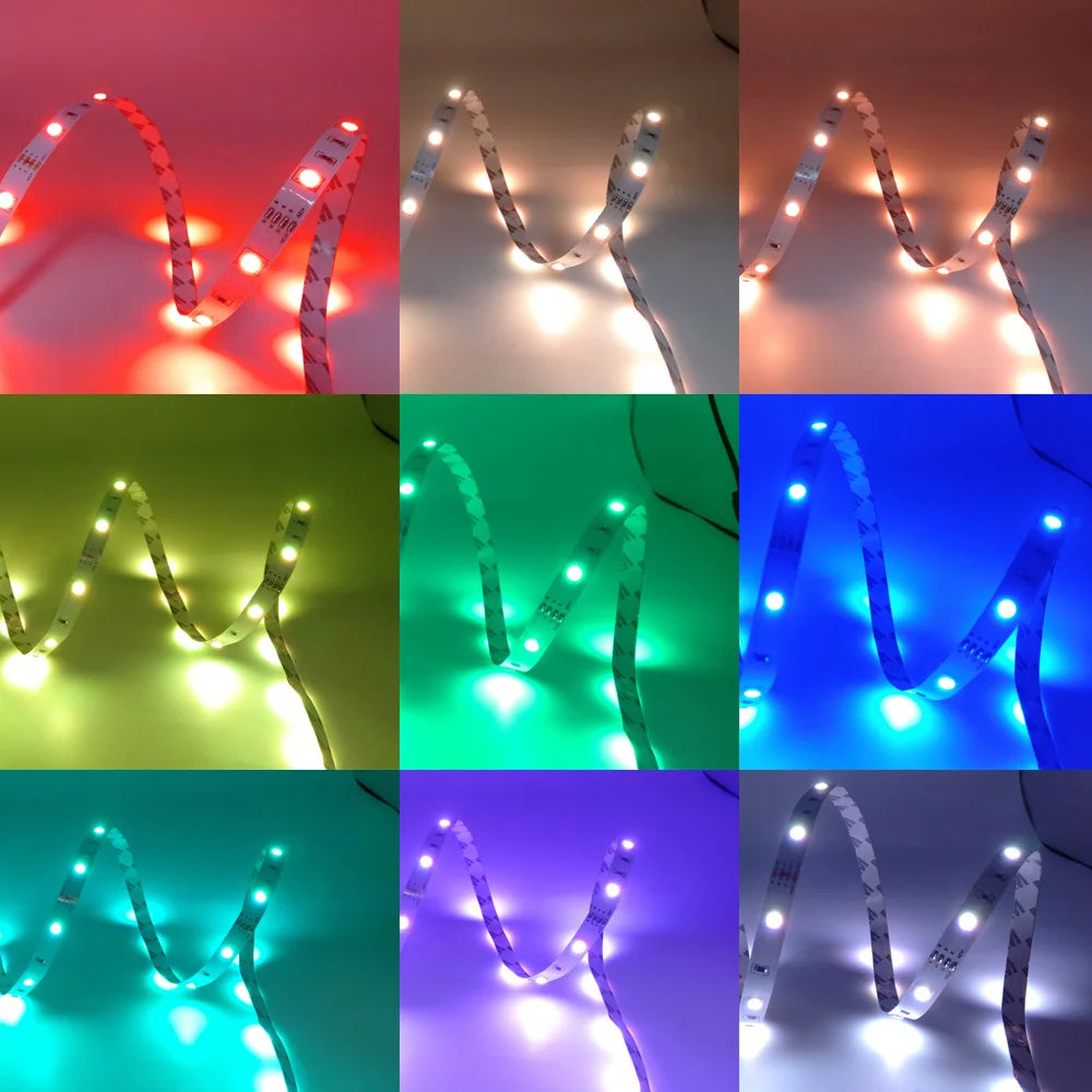 Smart USB LED Strip Lights 5V 5050