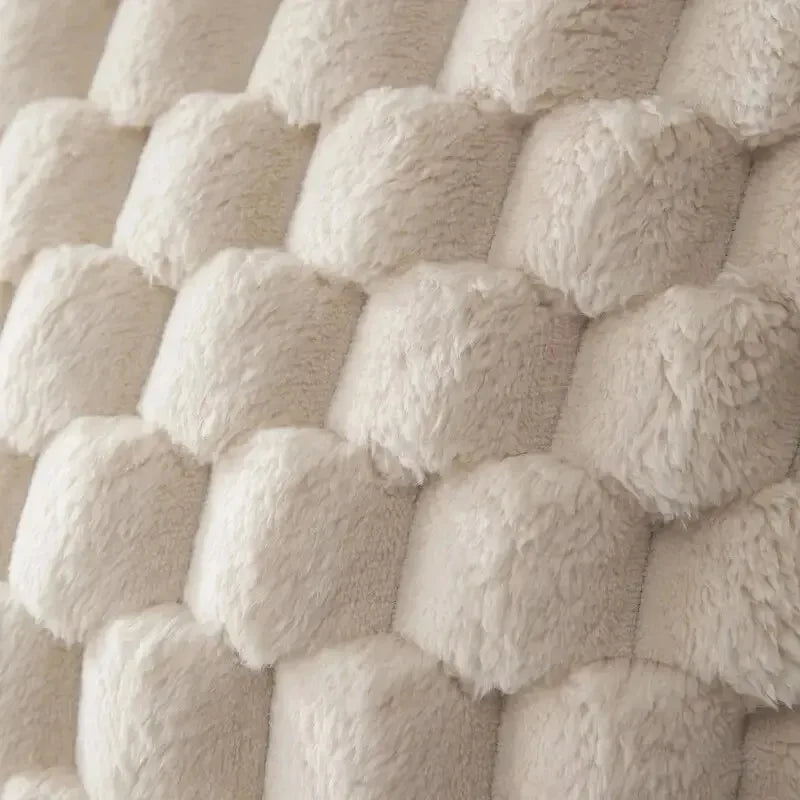 Plush Throw Pillowcase