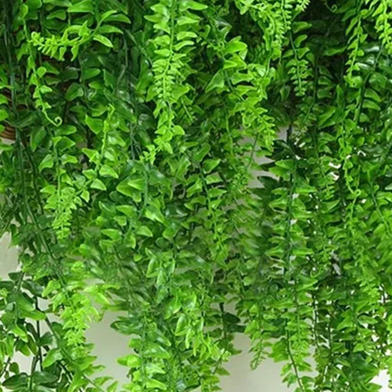 Green Artificial Plants