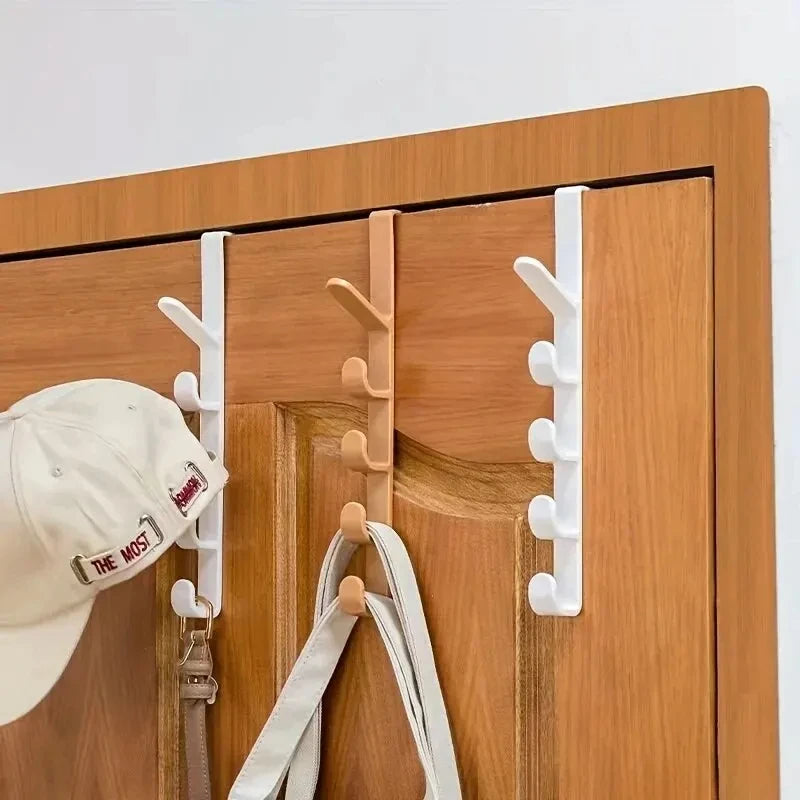 Over-the-Door Hanger Rack