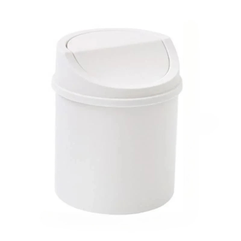 Mini Desktop Trash Can with Lid