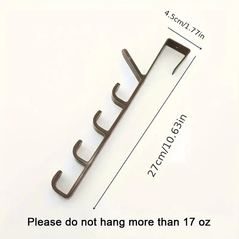 Over-the-Door Hanger Rack